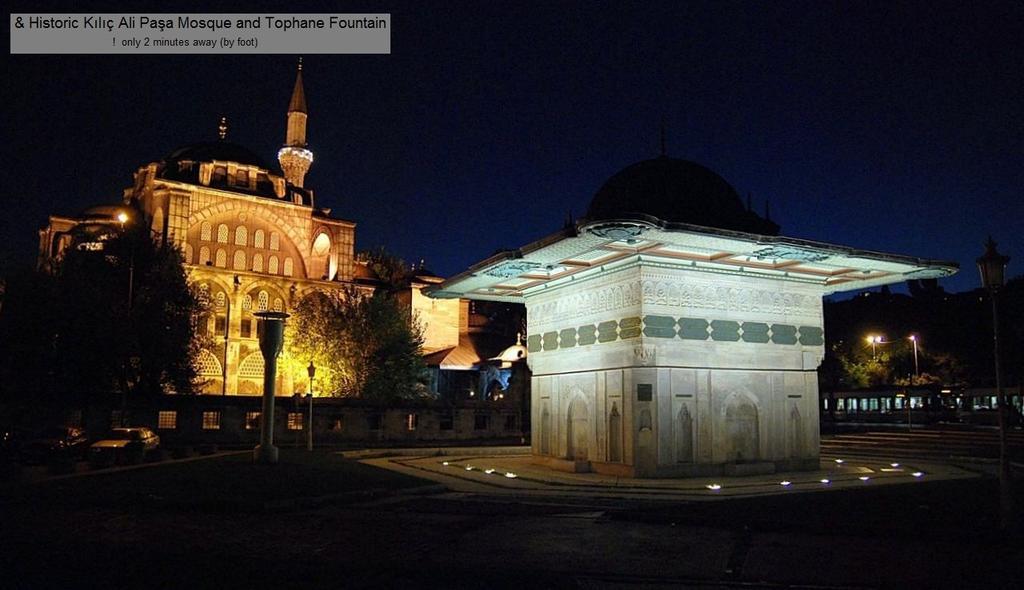 Galata Pera Suites & Residence Estambul Exterior foto
