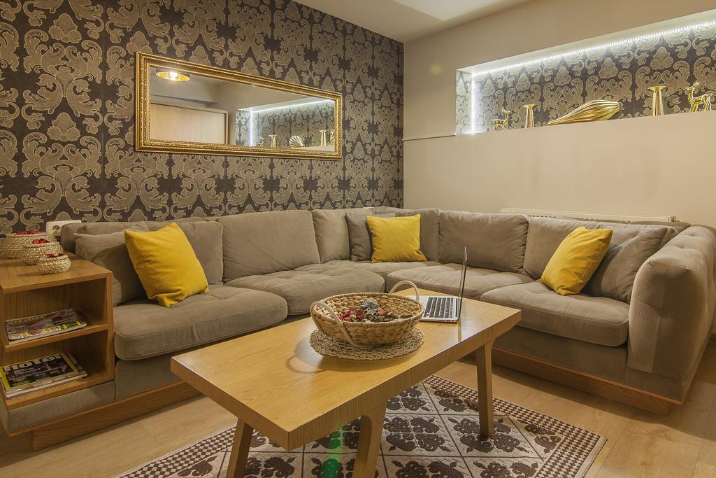 Galata Pera Suites & Residence Estambul Habitación foto