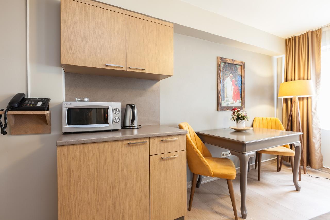 Galata Pera Suites & Residence Estambul Habitación foto