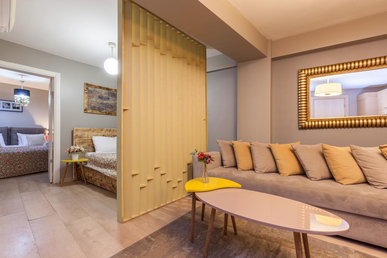 Galata Pera Suites & Residence Estambul Exterior foto