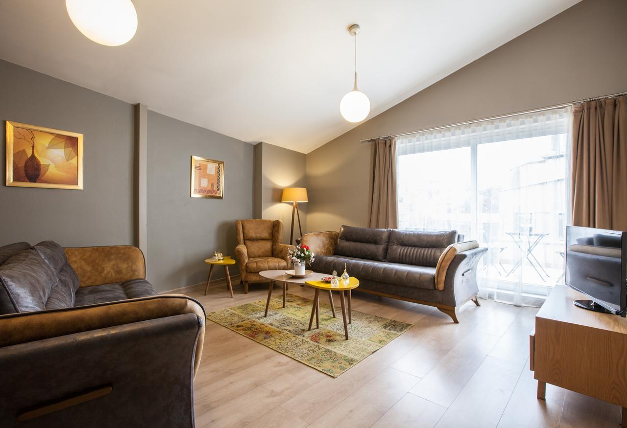 Galata Pera Suites & Residence Estambul Habitación foto