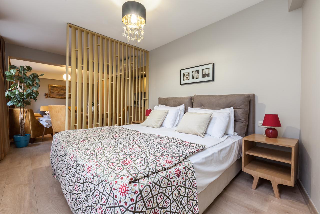 Galata Pera Suites & Residence Estambul Habitación foto