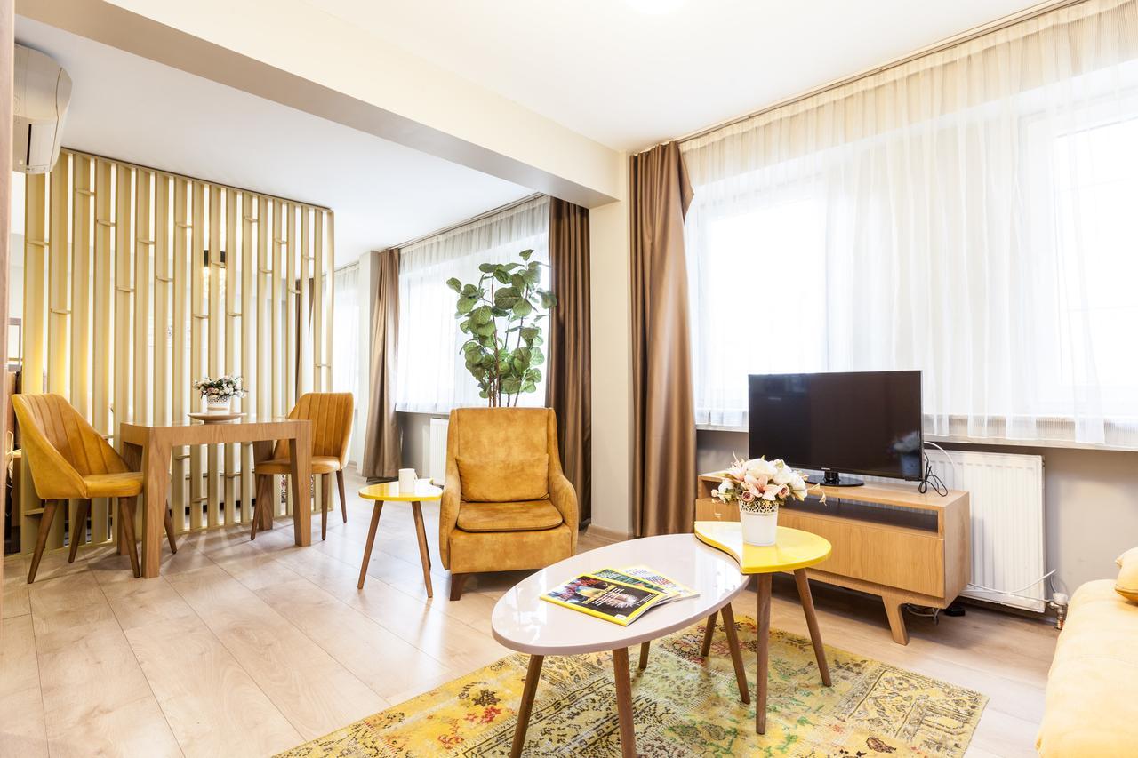 Galata Pera Suites & Residence Estambul Exterior foto