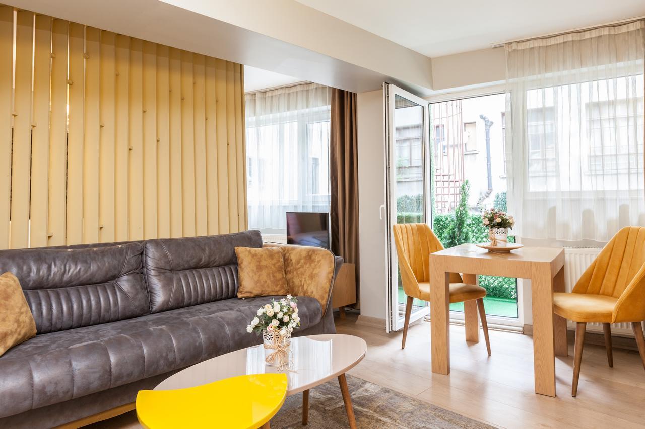 Galata Pera Suites & Residence Estambul Habitación foto