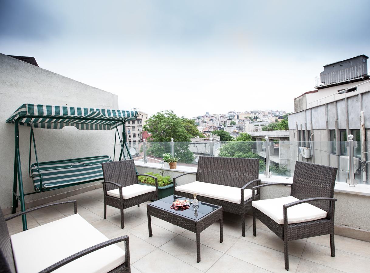 Galata Pera Suites & Residence Estambul Exterior foto