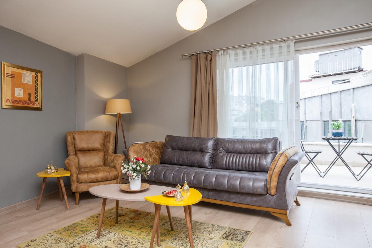 Galata Pera Suites & Residence Estambul Habitación foto