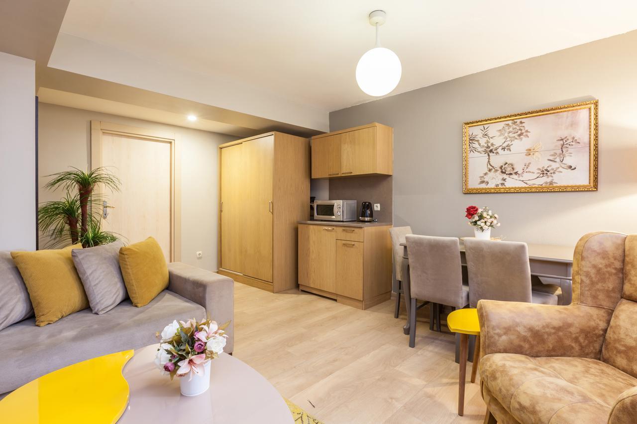 Galata Pera Suites & Residence Estambul Habitación foto